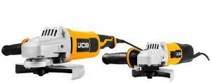 JCB Corded Angle Grinder Twin Pack 115mm and 230mm Angle Grinders